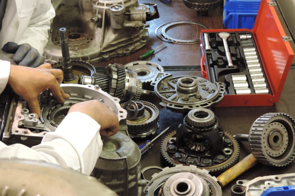 هزینههای تعمیر خرابی گیربکس رنو مگان