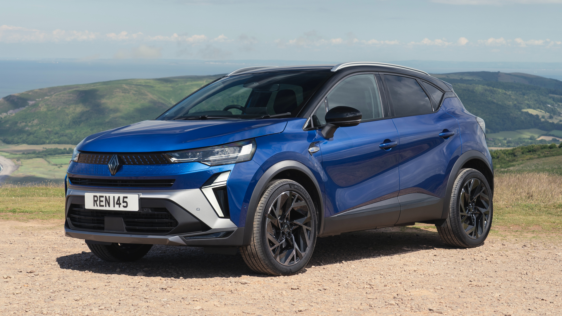 رنگ خودروهای رنو