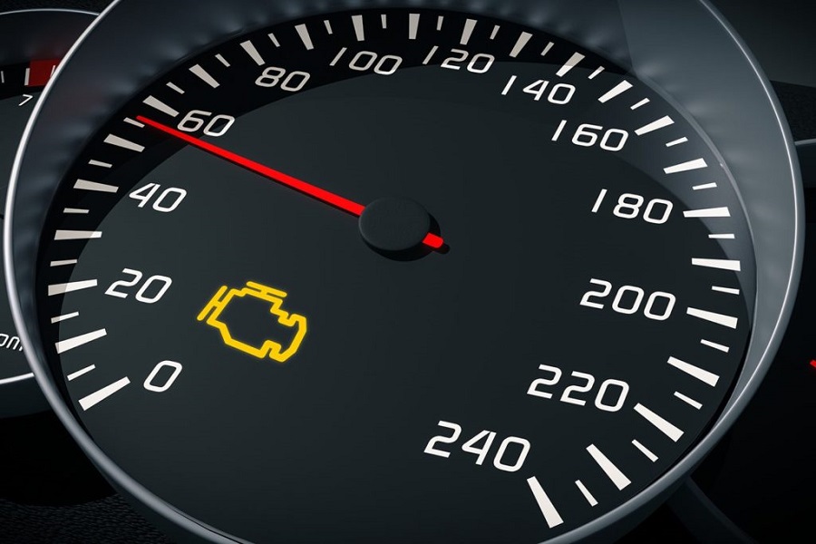 چراغ چک مگان چیست و چرا روشن میشود؟