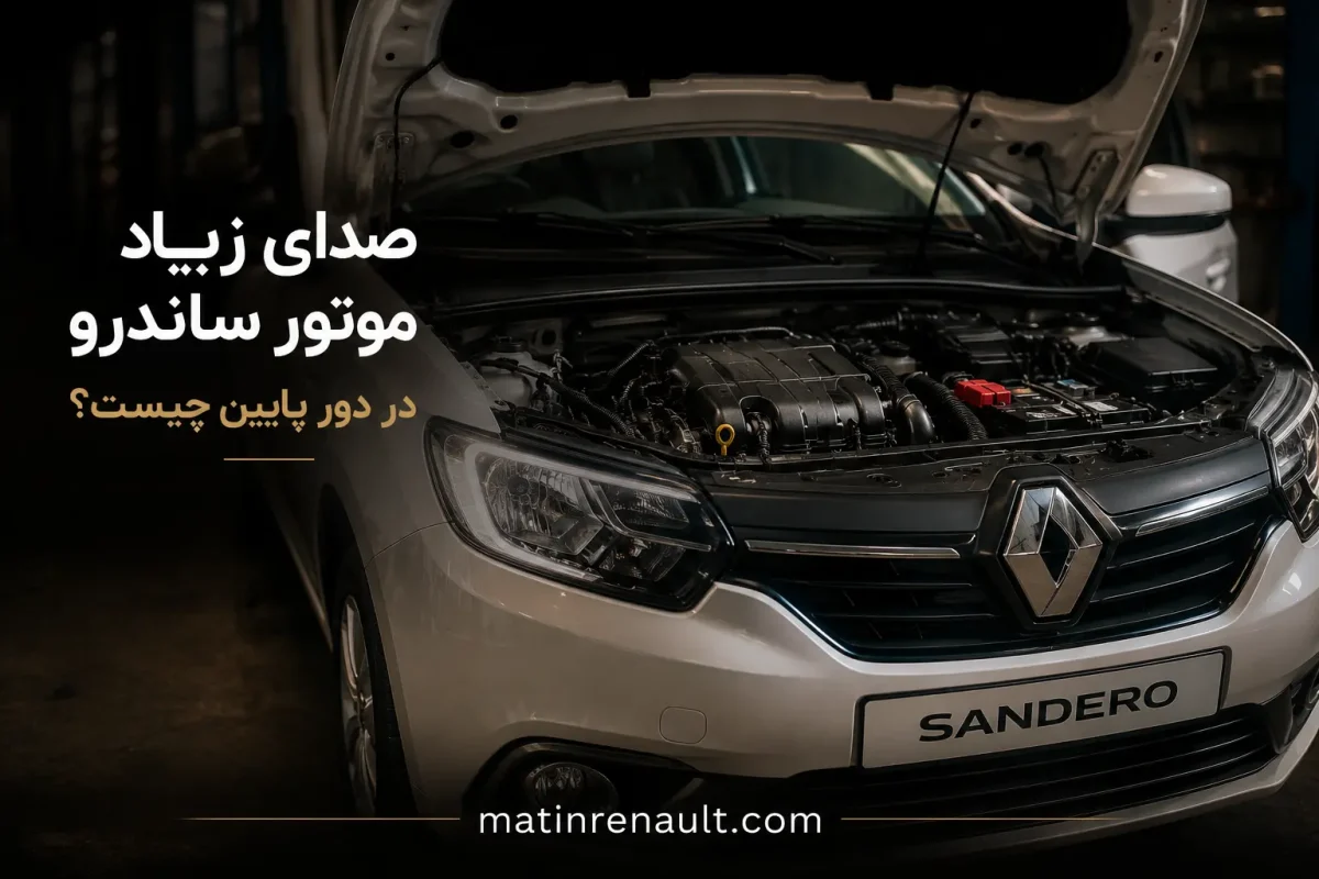 صدای موتور ساندرو