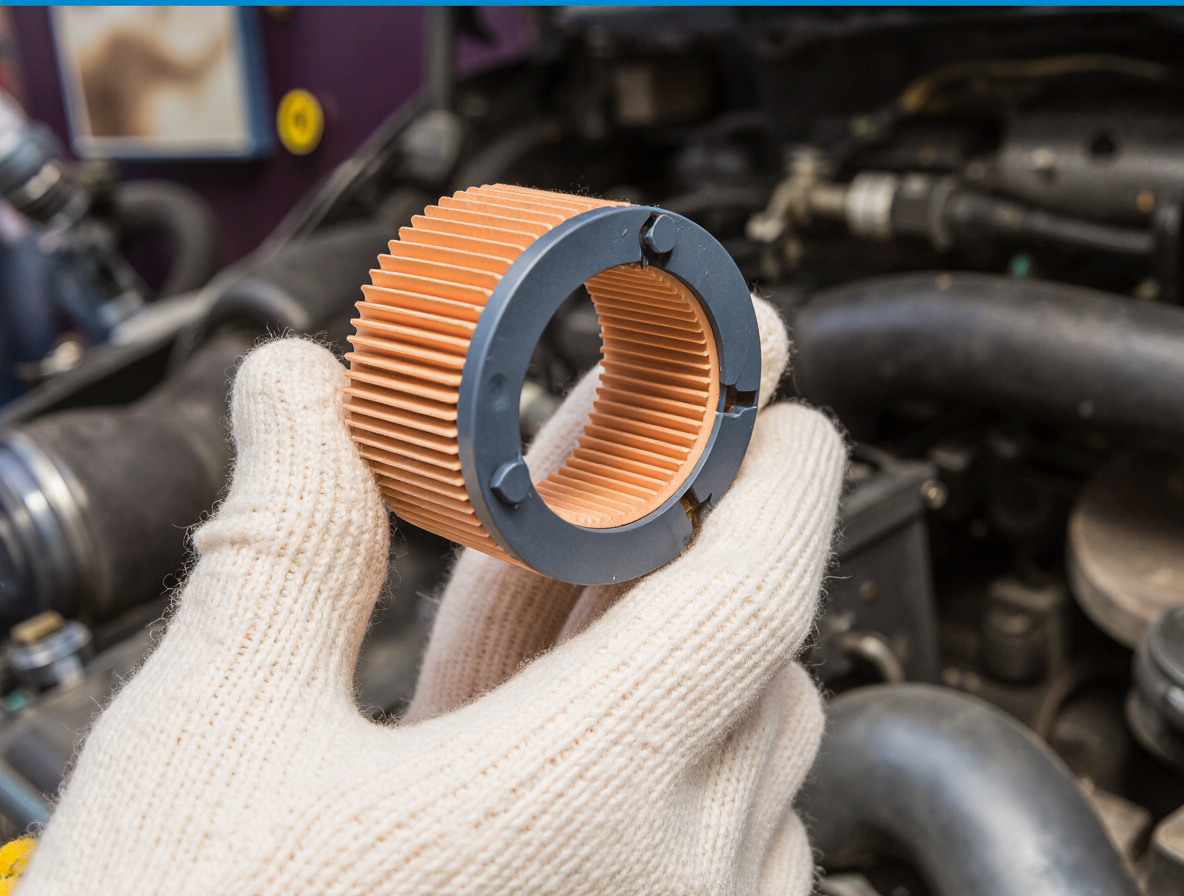 اهمیت فیلتر بنزین در عملکرد خودرو