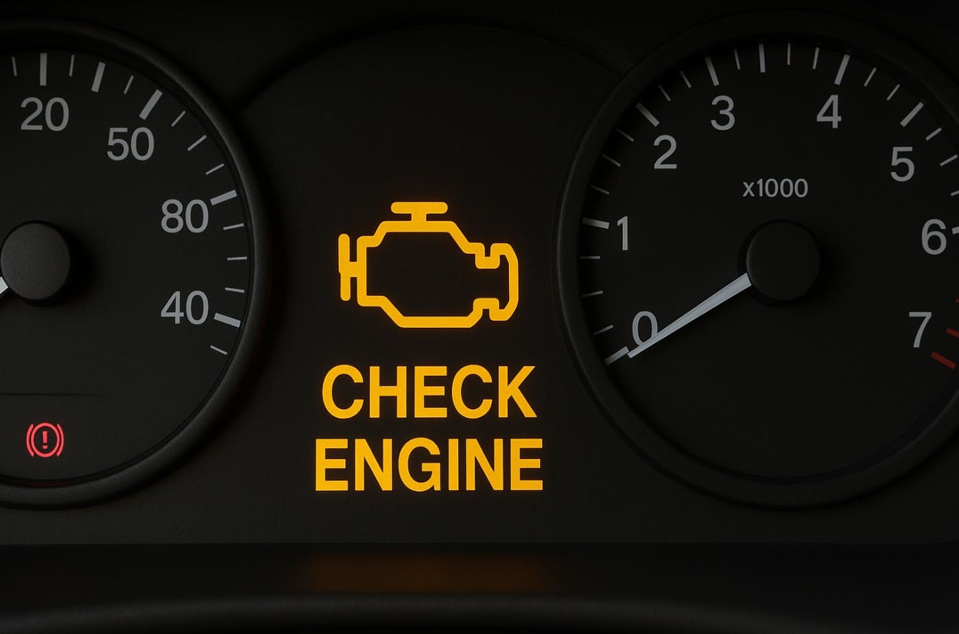 علت روشن شدن چراغ چک مگان چیست؟ راهنمای جامع سنسورها و موتور